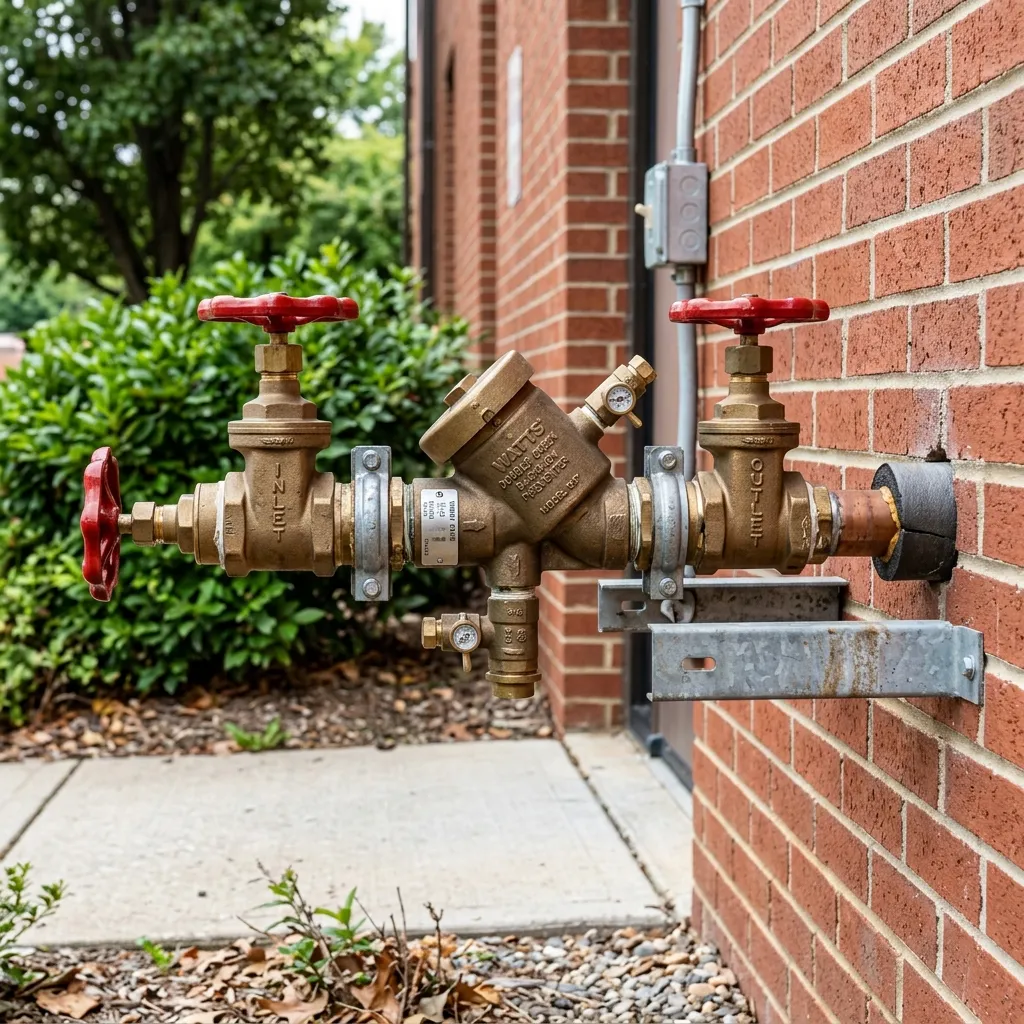 Backflow Prevention Plumber in Eagle River, WI